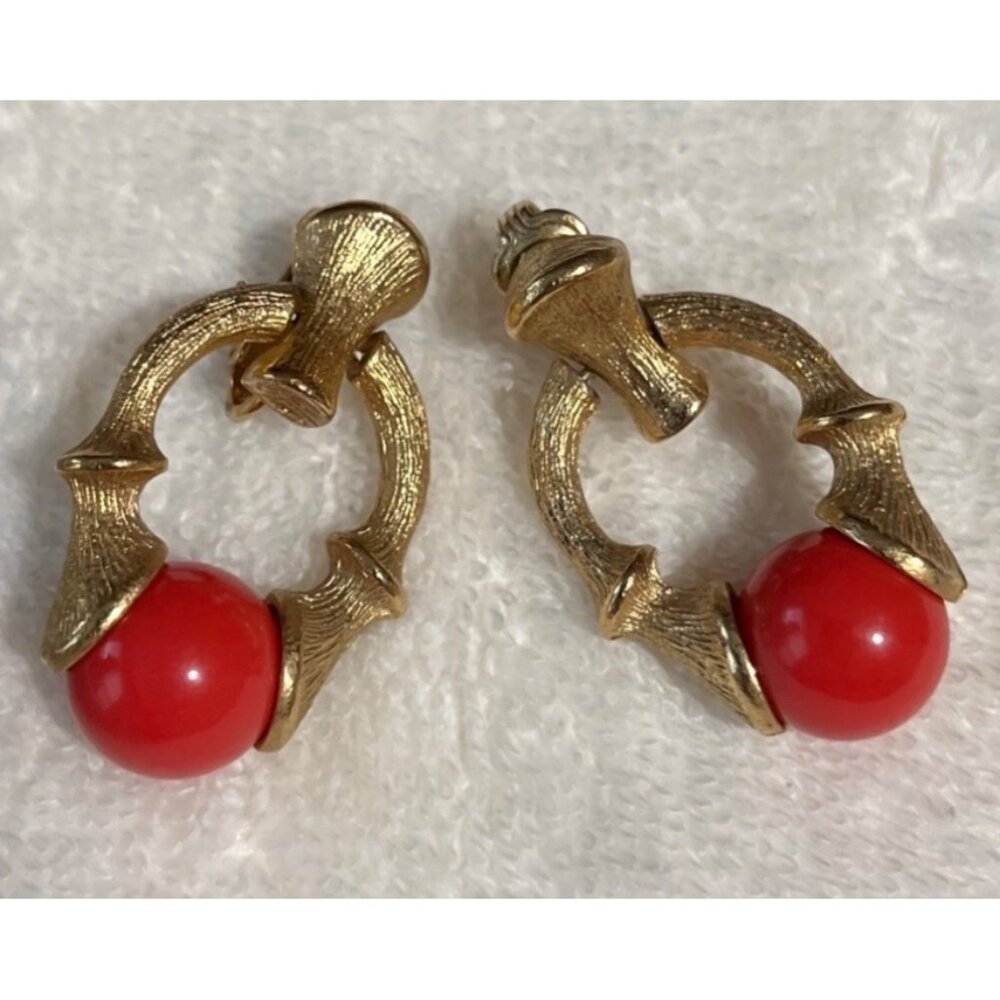 Sarah Coventry vintage interchangeable clip earrings